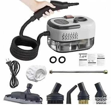 bufer za auto: Prenosni paročistač sa mlaznicom za dubinsko čišćenje Opis: - — 2