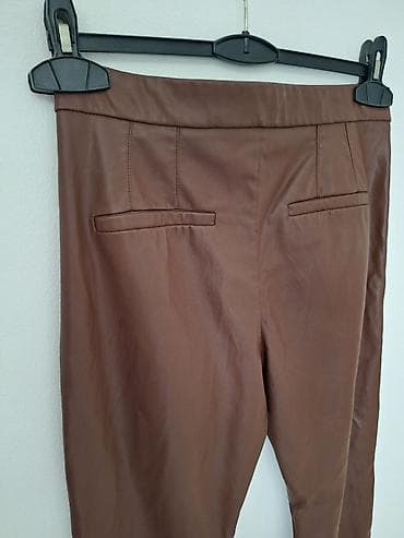 kozne pantalone mona: Kožne pantalone,zvono 🤎 — 2