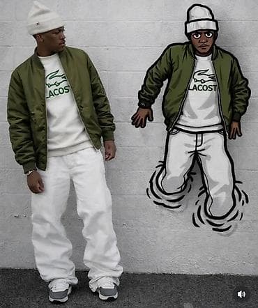 flo clo jakne: Muška bomber jakna - Model: klasična bomberka sa rajsferšlusom po — 5