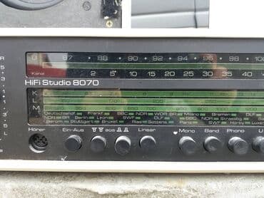 zvucne kutije za kucu: Saba 8070- bez zvucnih kutija=50e. -skala vuce samo u desnu stranu — 6