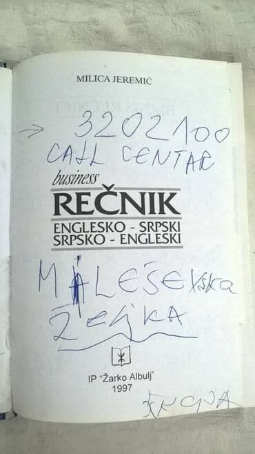 serija osveta sve epizode sa prevodom na srpski jezik: Knjiga:Recnik Eng.-srp. i obrnuto,business — 2