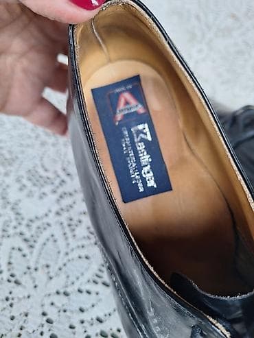 paciotti patike cipele: Muške kožne cipele – broj 41 - Dužina gazišta: 27 cm - Spoljašnjost — 3