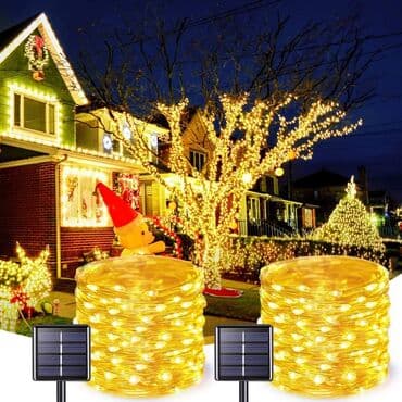 bakarni prsten: Cena 2400 din Super briljantne LED sijalice sa solarnim napajanjem: 1 — 2