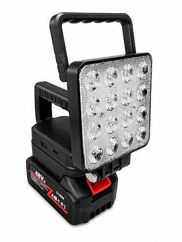Prenosivi LED reflektor 48V Ima litijumsku bateriju i namenjen je za na lalafo.rs Prenosivi LED reflektor 48V Ima litijumsku bateriju i namenjen je za