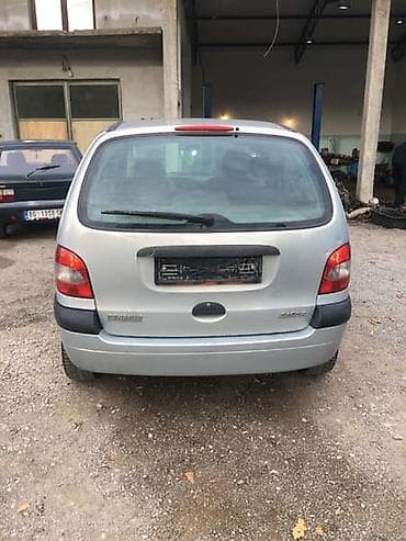 passat b6 1.9: DELOVI ZA RENAULT SCENIC 2001. GOD. | Kompletan auto u delovima reno — 2