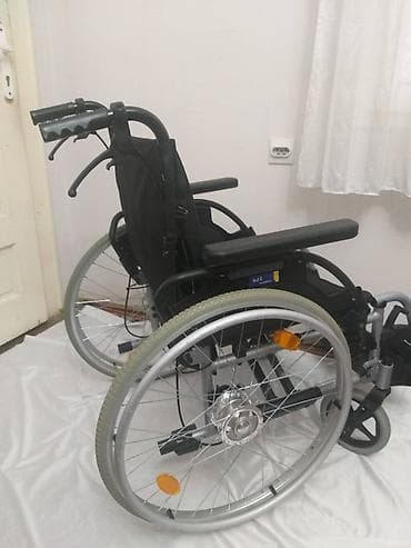 Glucometers: Nemacka invalidska kolica, noviji tip sa duplim kocnicama, marke — 8