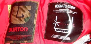 reserved ski pantalone: Ski pantalone Burton vel. 10 — 5