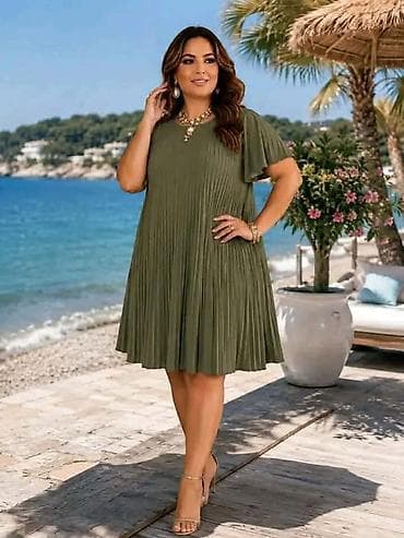 temu haljine za punije: Haljina za punije
2XL 3XL 4XL 
Cena : 2.750 dinara
ML — 2