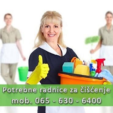 Home staff & Cleaning: Potrebne radnice za čišćenje 70 - 120.000 Agenciji za čišćenje iz — 1