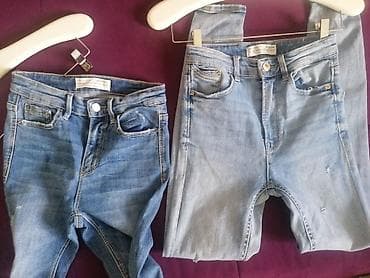 armani jeans jakna: Stradivarius farmerke xs 34 jedne 1000 — 3