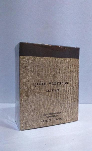 grubin muske papuce gumene: JOHN VARVATOS ARTISAN EDT125ML | John Varvatos Artisan edt125ml — 1