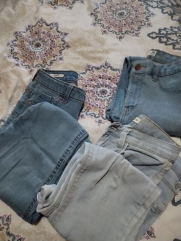 36, Teksas, Visok struk, Skinny