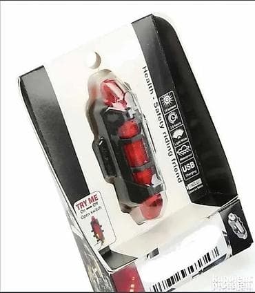 vodootporne navlake: USB punjiva LED lampa za bicikl – snažna signalizacija za veću — 8