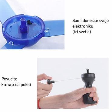 coca cola kamion igracka: Nov svetleći leteći disk. Ima tri LED boje crvena, zelena i plava — 9