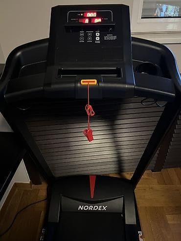 Muzički instrumenti: Traka za trčanje Nordex – kućni kardio trenažer - Električna traka sa — 6