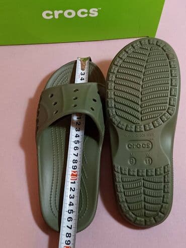 Sweatpants: Slippers, Crocs, size - 42 — 3