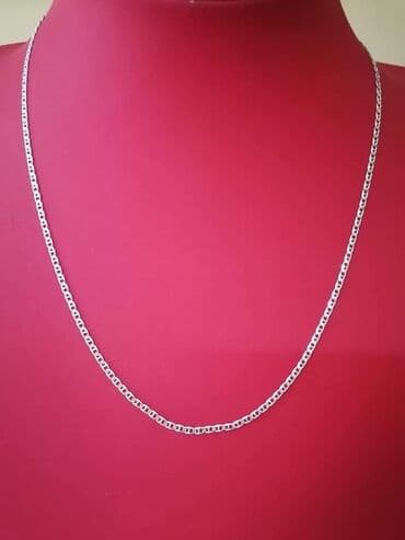 ogrlica sa detelinom: Dimenzije 50cmx2mm
Cena 1700din — 2