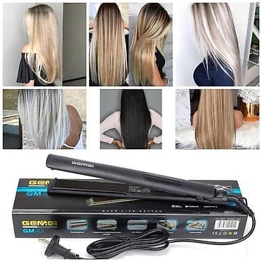 Presa za kosu Gemei GM 401 GEMEI GM 401, presa za ispravljanje kose na lalafo.rs Presa za kosu Gemei GM 401 GEMEI GM 401, presa za ispravljanje kose