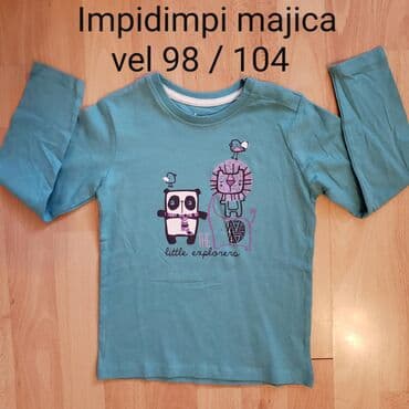 T-shirts: Nove 3 majice IMPIDIMPI vel 98/104. Cena je po komadu. Kupljene u — 1