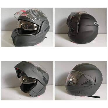 ski kacige sa vizirom: Kaciga — 1