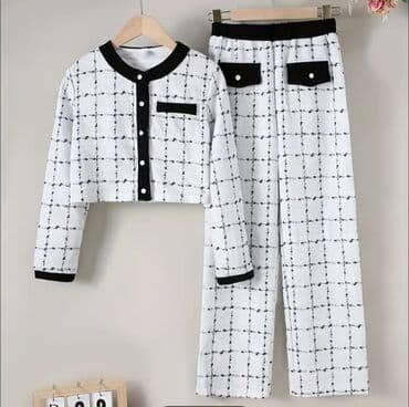 Bekkin, Set: Jacket, Trousers, 140-146