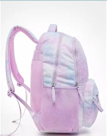 šeširi za plažu: Ranac Marshmallow – pastelnog “tie-dye” dizajna (lila/roze/plavo) - — 7