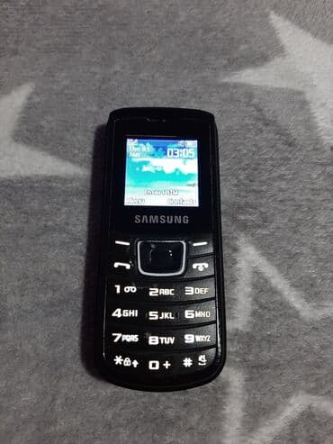Electronics: Samsung E 1100 ispravan telefon radi na sve mreze stanje se vidi na — 10