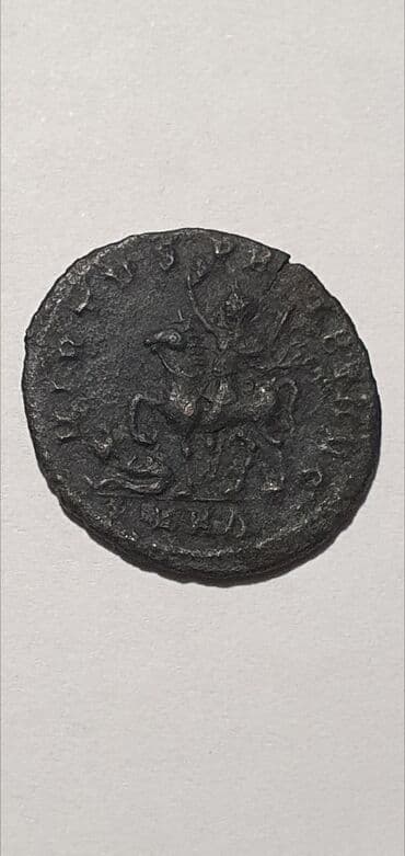 Numizmatika i filatelija: ☆ PROBUS on horse 277AD RARE Authentic Ancient Roman Coin - Kovanica — 1