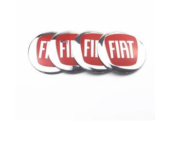 auto presvlake: FIAT - plastificirane nalepnice za felne - set od 4 komada — 4
