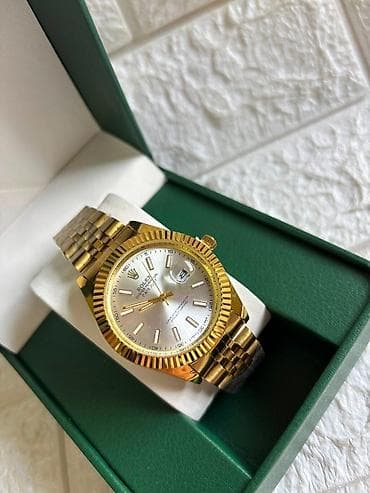 nike roze ranac: Zlatni muški ručni sat – dizajn inspirisan Rolex Oyster — 1