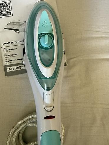 Vertikalne pegle na paru: Ručna parna četka - Tip: steam brush (ručna parna pegla/četka) - — 1