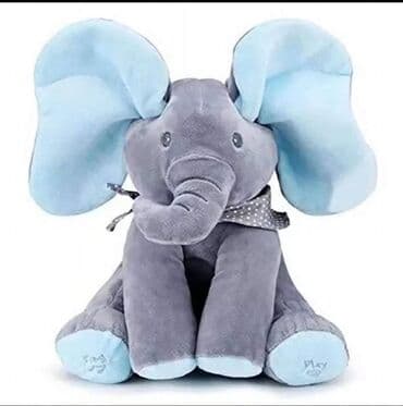 Toys: Flappy Slon Pevajuci slon muzicka igracka Cena:2500 din Flappy će — 6