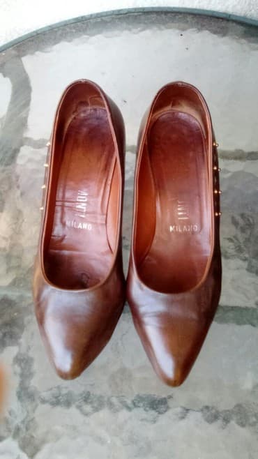 mokasine od prevrnute koze: Pumps, 37 — 1