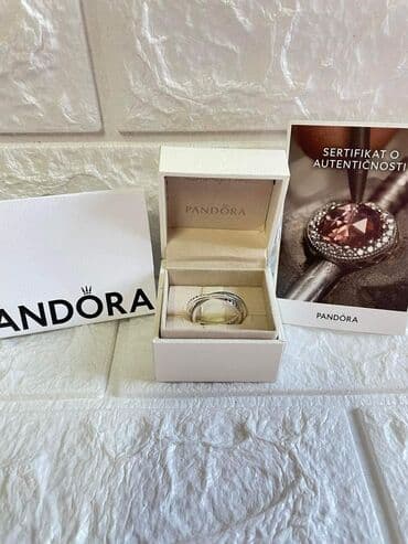 pandora prsten srce cena: Ženski prsten — 3
