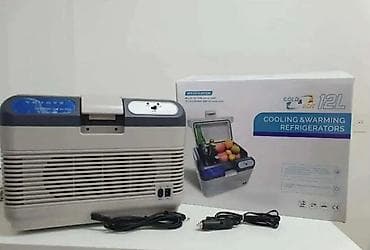 auto radio 1din: Prenosni frižider/grejač 2 u 1 – 12 L - Zapremina: 12 litara, komora — 2