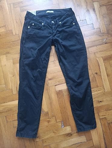 Pantalone: Liu Jo Jeans – ženske pantalone, crne - Model: klasičan 5-džepni kroj — 1
