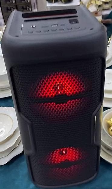 Bluetooth prenosivi zvučnik sa LED osvetljenjem Moderan i atraktivan