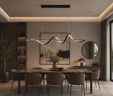 ring light beograd: Moderni LED viseći luster – spoj elegancije i tehnologije Unesite dozu — 3