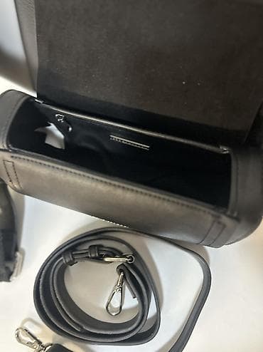 bela torbica mala: Steve Madden ženska torba – cilindrični model (barrel/baguette) - — 3