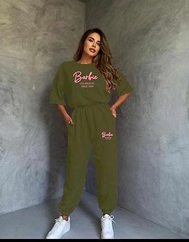 Barbie kompleti💋💞💖 S M L XL 2XL 3500din Bruseni pamuk sa elastinom