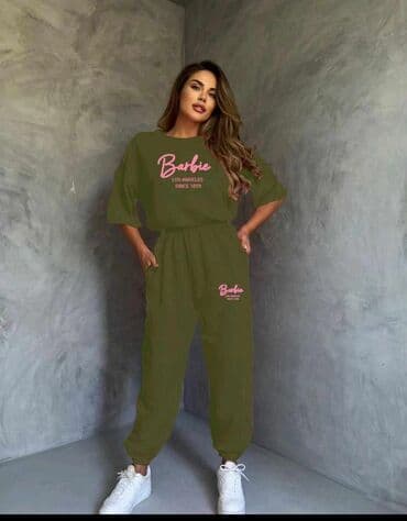 Sets: Barbie kompleti💋💞💖 S M L XL 2XL 3500din Bruseni pamuk sa elastinom — 1
