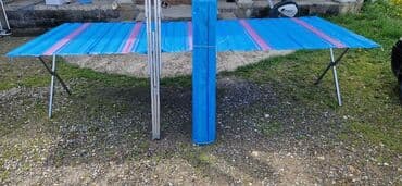 Tezga 3 metara Rucna izrada. Jako kvalitetna i stabilna Pogodno za