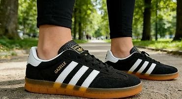 narandžaste patike: Adidas Gazelle – uniseks lifestyle patike - Ikonični retro dizajn sa — 1