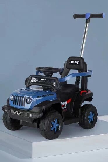 automobili za decu na akumulator: TOP MODEL 2u1 Guralica ili Mini Jeep na akumulator LED SVETLA 🗯Za — 2