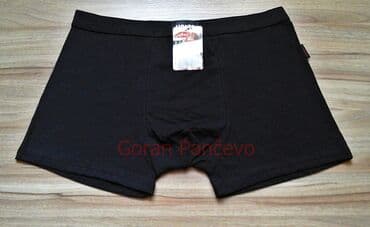 veličine pantalona: Bokserice Veličine su; XL,2XL,3XL (crne, svetlo sive, tamno sive — 3
