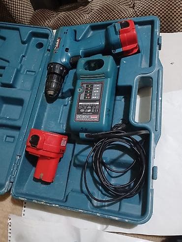 Makita akumulatorska bušilica/odvijač – komplet u koferu - Model