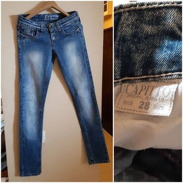 Women's Sweatsuits: Capitto ženske farmerke - Veličina: 28 - Cena: 300 RSD (navedeno na — 6