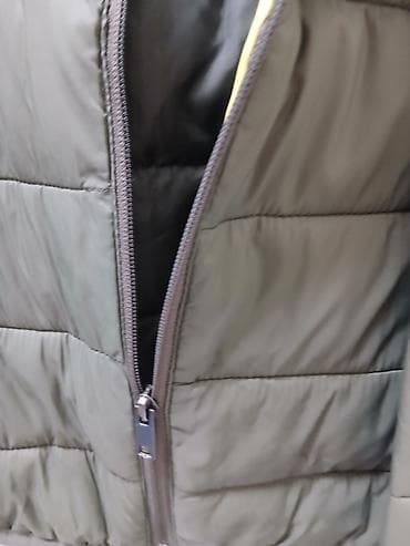 Šuškavci: Zimska jakna – lagana, prošivena - Boja: maslinasto zelena sa — 3