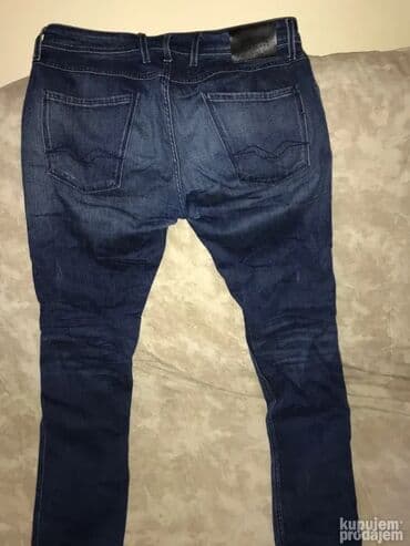 Košulje: Original Replay farmerice 34 98% cotton 2% elastin Polustruk 47-50cm — 6