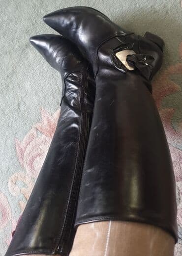 nike mercurial patike: High boots, 37.5 — 7